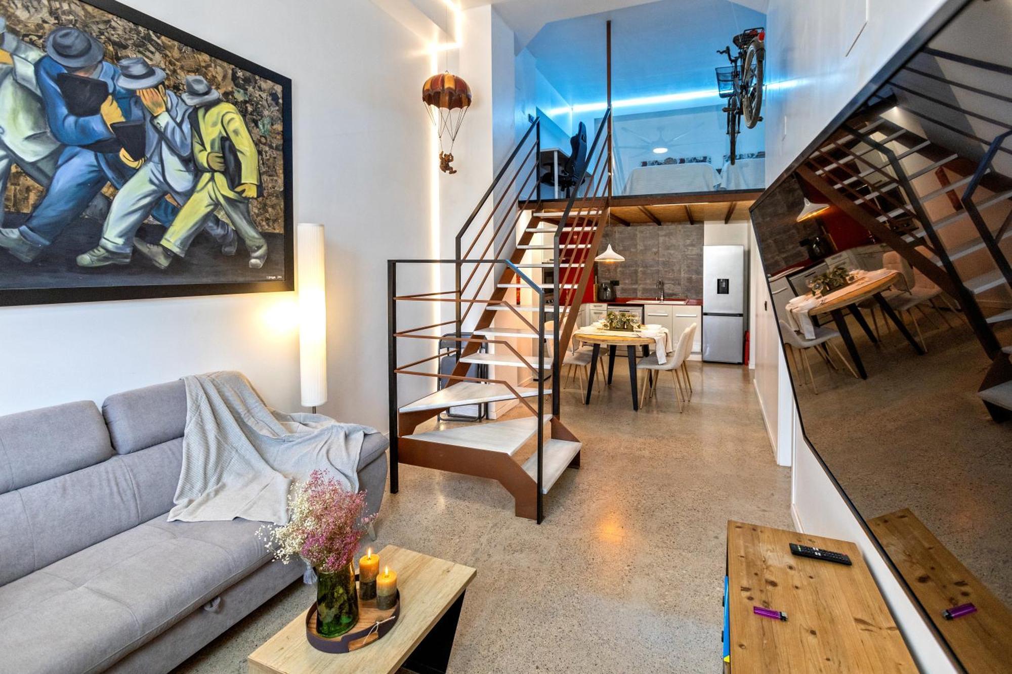 Loft Nou Benicalap - Housevanlive Valencie Exteriér fotografie