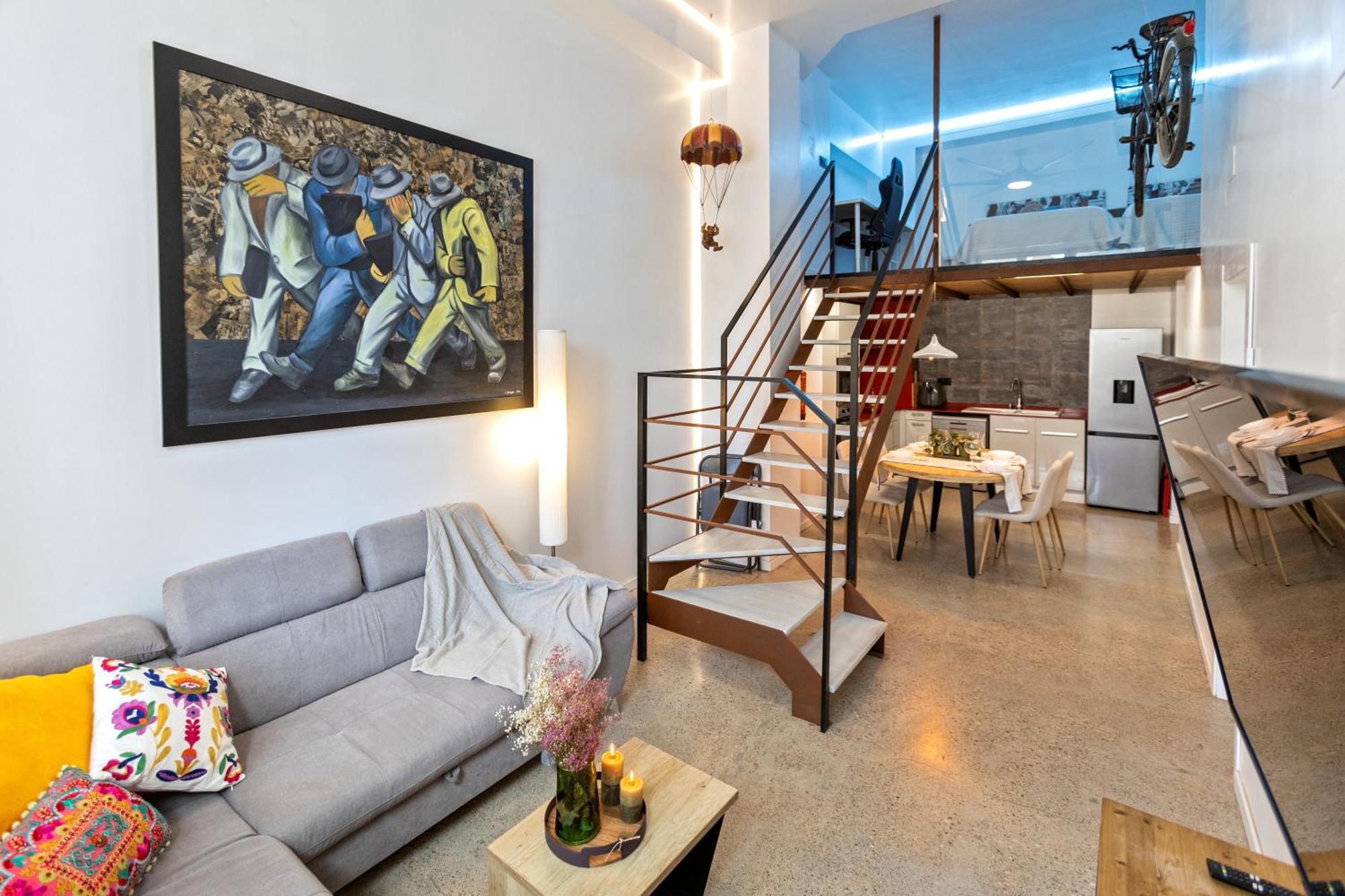 Loft Nou Benicalap - Housevanlive Valencie Exteriér fotografie